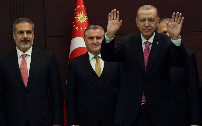 Turkish President Erdogan unveils new Cabinet | diplomatic