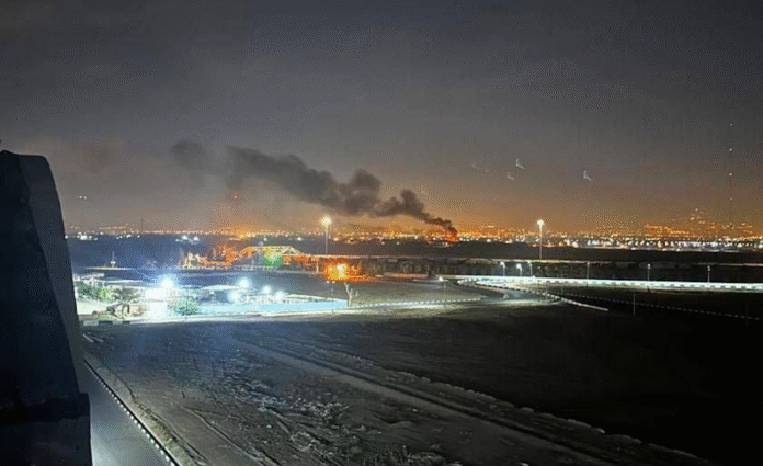 Israeli strike against Iran