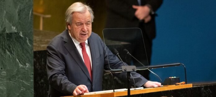 António Guterres, Secretary-General of the United Nations, commended Egypt for hosting the Aswan Forum for Peace and Sustainable Development.