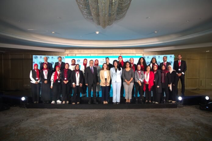 In Cairo, the Association for the Advancement and Development of Women, headed by Dr. Iman Bibars, held the closing conference for the “For Her and With Her” project, which was organized by the association in partnership with the British Embassy in Cairo, in the presence of representatives from international institutions, embassies, national councils, NGOs, and a host of public figures and media professionals.