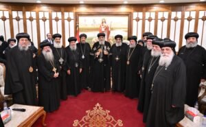 His Holiness Pope Tawadros II, Pope of Alexandria and head of the Egyptian Orthodox Church, has returned to Cairo after undergoing a successful operation in Austria