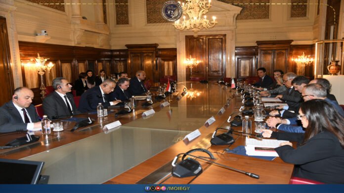 In the context of strengthening security cooperation between Egypt and European countries, Major General Mahmoud Tawfiq, the Egyptian Minister of Interior, paid an official visit to Italy at the head of a high-level security delegation in response to an invitation from Matteo Piantedosi, the Italian Minister of Interior