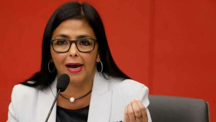 Venezuela's acting president, Delcy Rodriguez, said she was 