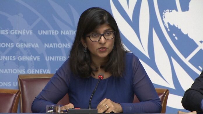 La porte-parole du Haut-Commissariat des Nations Unies aux droits de l’homme, Ravina Shamdasani, a déclaré que la peur, la panique et l’angoisse ressenties par des millions de personnes au Moyen-Orient et au-delà sont manifestes et, selon elle, auraient pu être totalement évitées. Elle a ajouté : «La situation s’aggrave et se détériore d’heure en heure, et nos pires craintes se concrétisent».