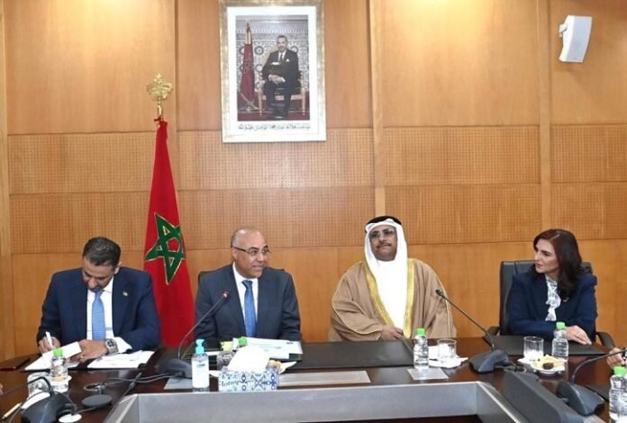 رئيس البرلمان العربي يطلع على التجربة المغربية في مجالات التعليم (1)