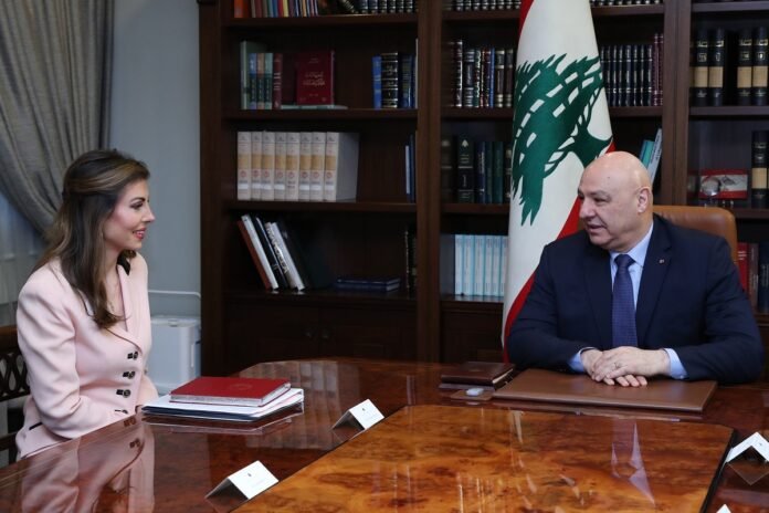 لبنان مجلة الدبلوماسية المغربية