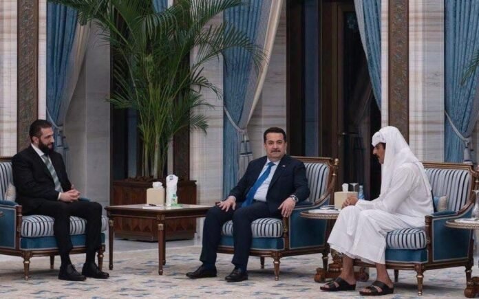 أحمد الشرع مجلة الدبلوماسية المغربية