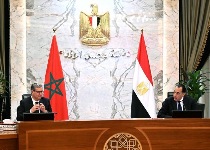 ترأس الدكتور مصطفى مدبولي، رئيس مجلس الوزراء، والسيد عزيز أخنوش، رئيس حكومة المملكة المغربية، أعمال الدورة الأولى للجنة التنسيق والمتابعة المصرية المغربية المشتركة، حيث تم التباحث حول عدد من القضايا والموضوعات محل الاهتمام المشترك في ضوء رغبة البلدين في تعزيز العلاقات الثنائية في مختلف المجالات.