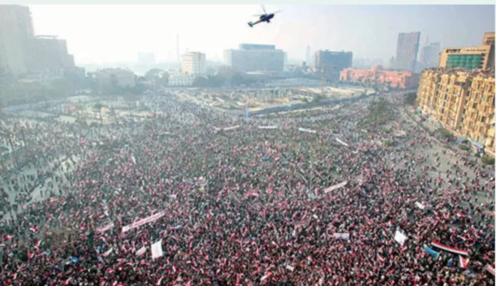 قصة سياسية تتناول أحداث 30 يونيو 2013 وأسباب خروج المصريين، وانحياز القوات المسلحة لمطالب الشارع، وكيف ارتبطت تلك المرحلة ببرامج إعادة بناء الدولة وتطوير البنية التحتية وتعزيز الدور الإقليمي لمصر
